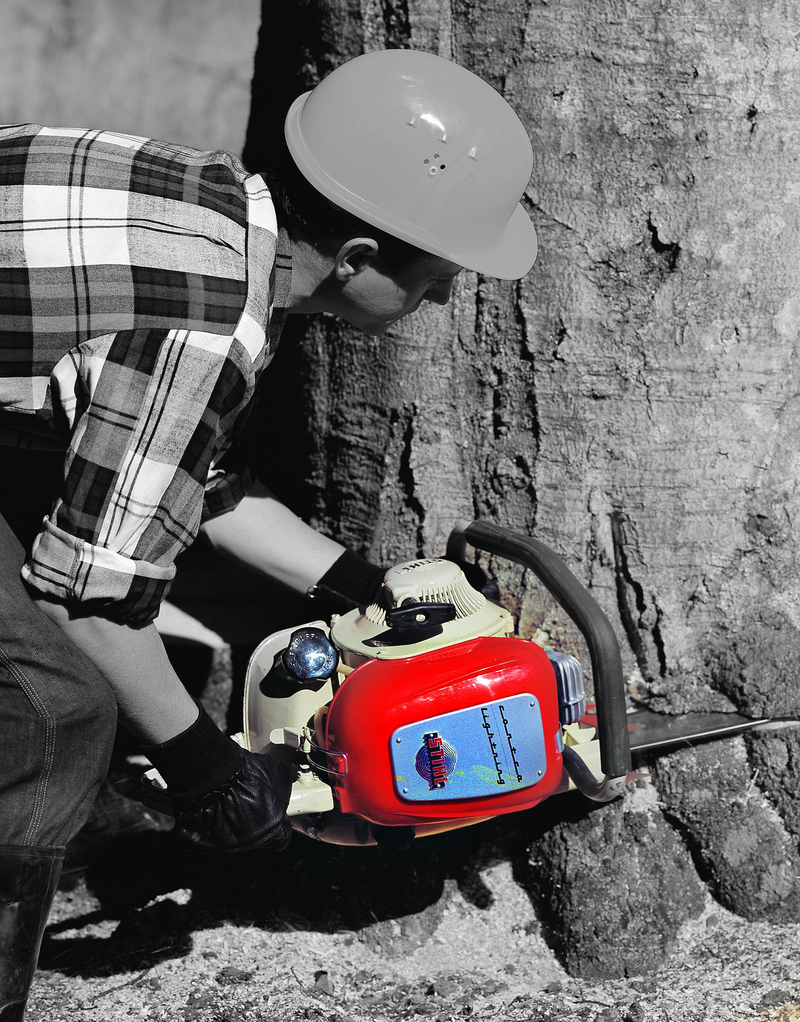 STIHL Contra Efsanevi Motorlu Testere 61 Ya na Giriyor SADAL E b lten